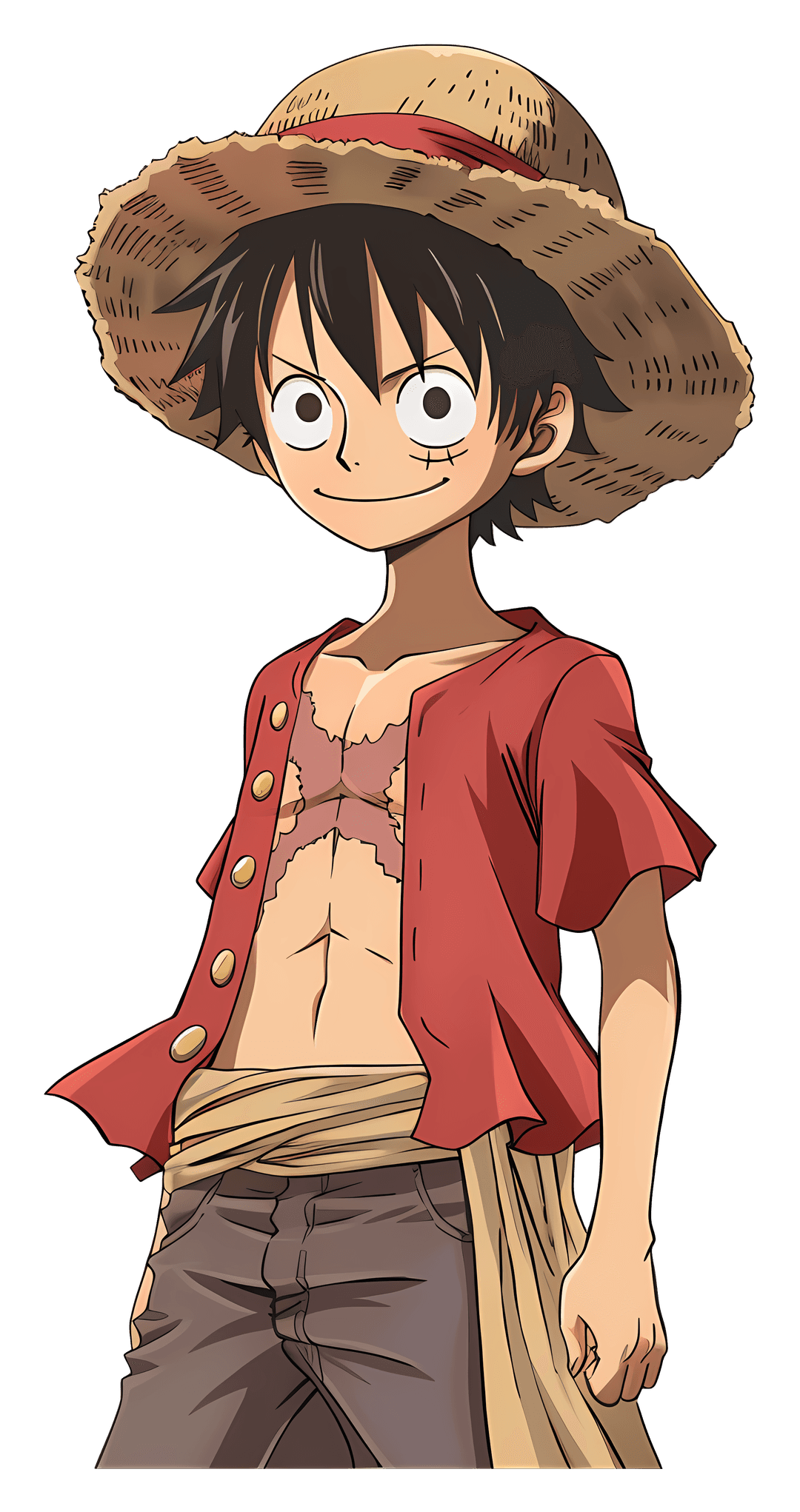 Luffy Background