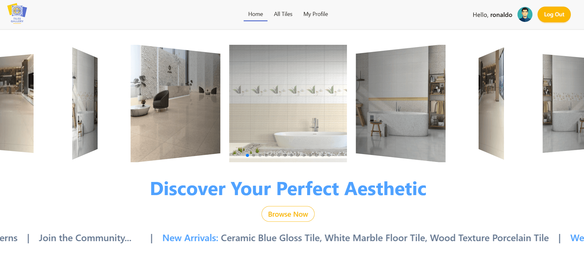 Tiles Gallery