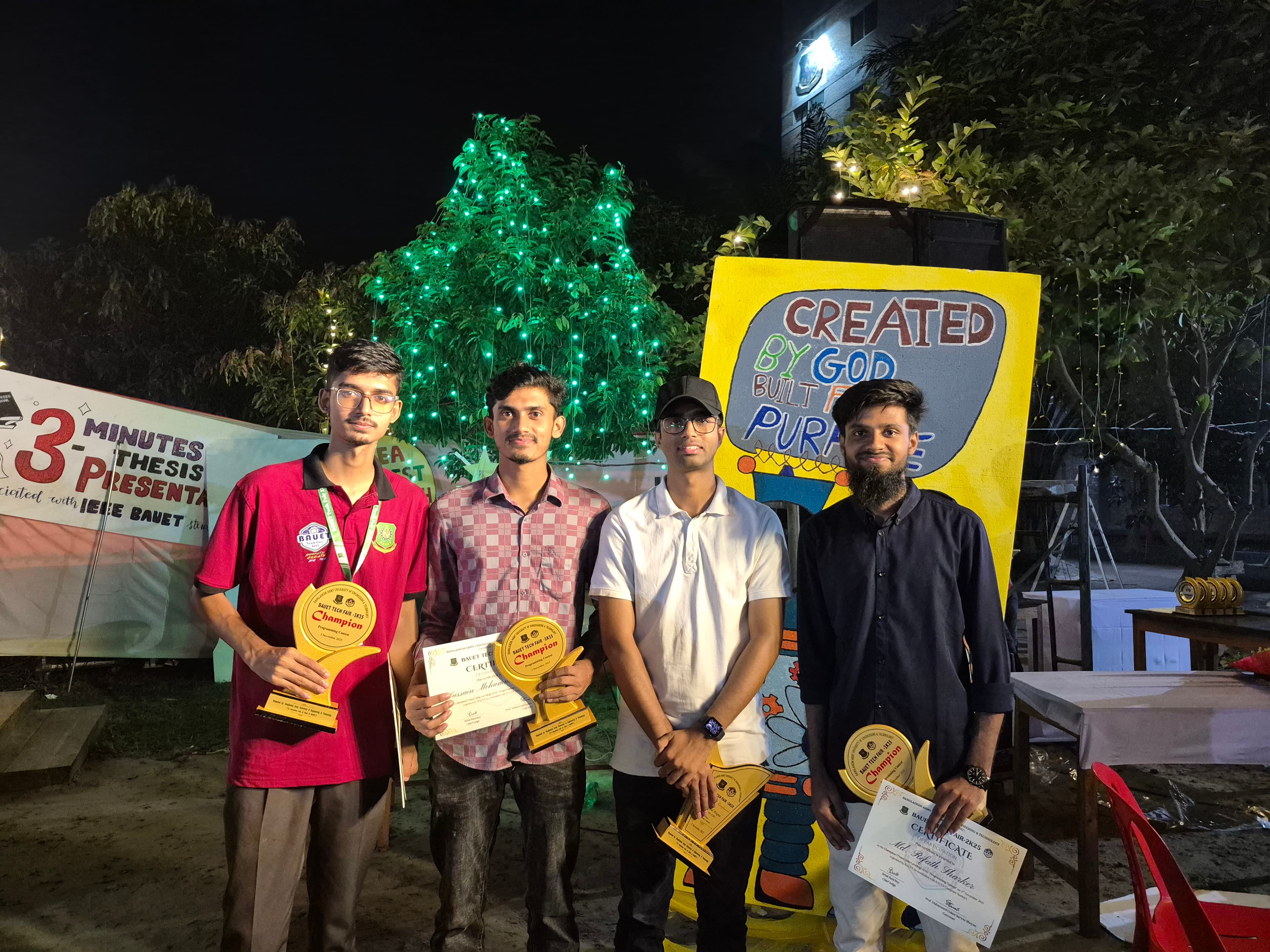 Double Victory & Leadership at BAUET Tech Fair 2025 - Image 3